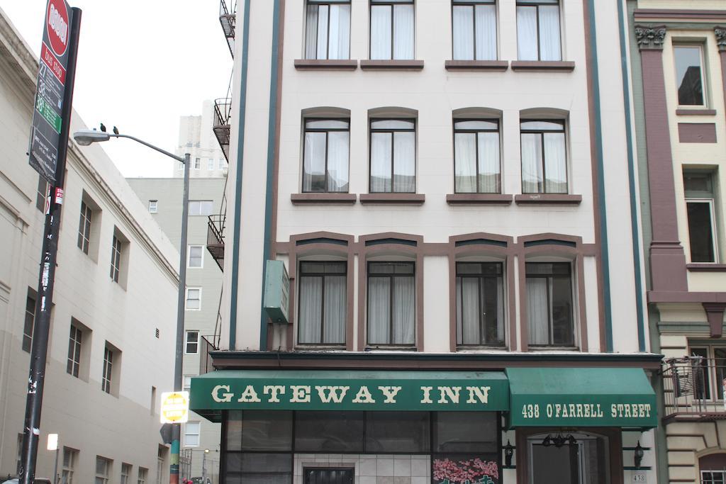Gateway Inn ซานฟรานซิสโก ภายนอก รูปภาพ