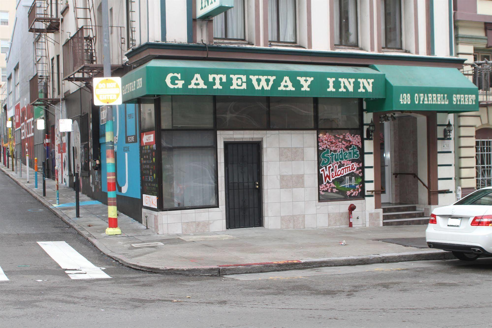 Gateway Inn ซานฟรานซิสโก ภายนอก รูปภาพ